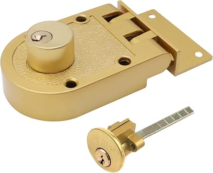 MY MIRONEY Jimmy Proof Deadbolt Lock