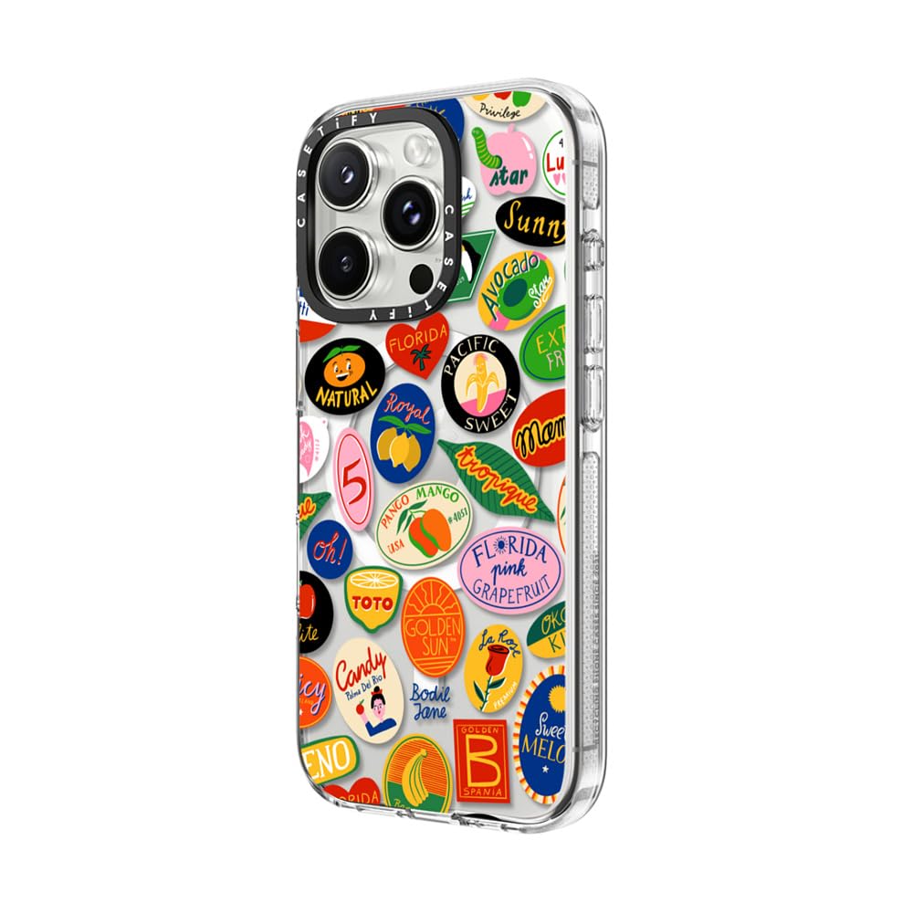 CASETiFY Clear iPhone 16 Pro Max Case [Not Yellowing / 6.6 ft. 3X