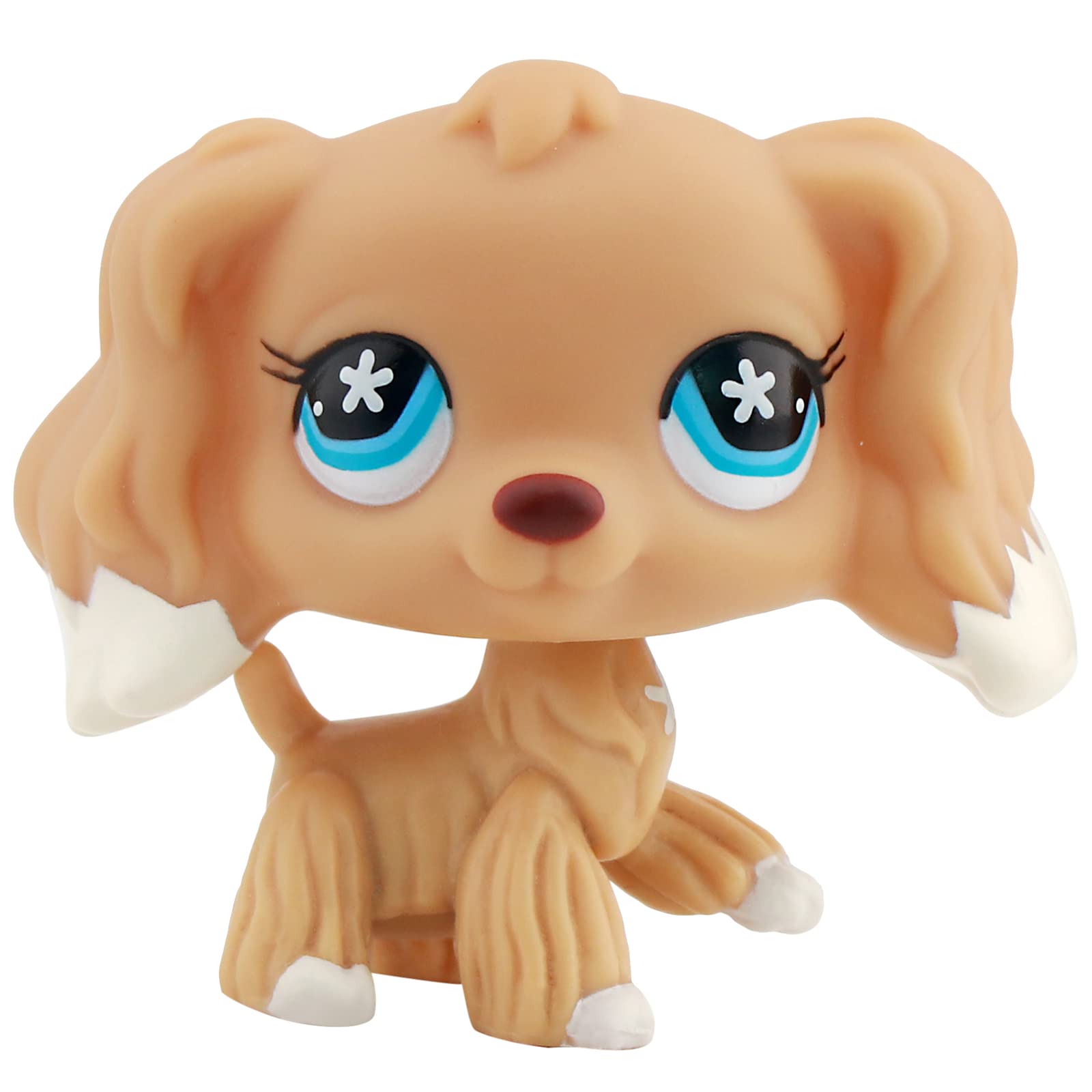 Mini Pet Shop LPS Toy Figure Action Cartoon LPS Cat and Dog (lps cocker spaniel 748)