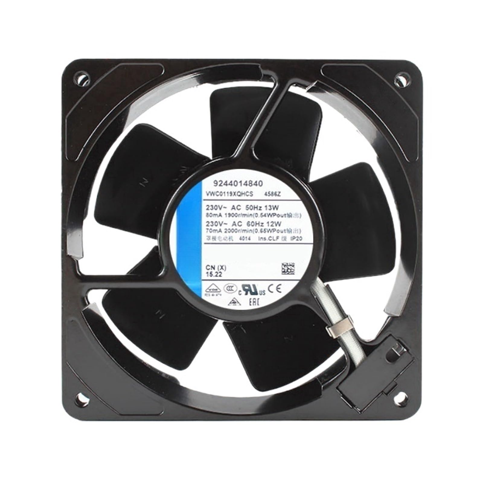 UITGVDQAT 4586Z fan 230V 13W cooling fan