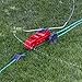 Melnor 4501 Traveling Sprinkler Lawn Rescue-13,500 sq. ft. Coverage Variable Speed Control with Adjustable Spray Arms