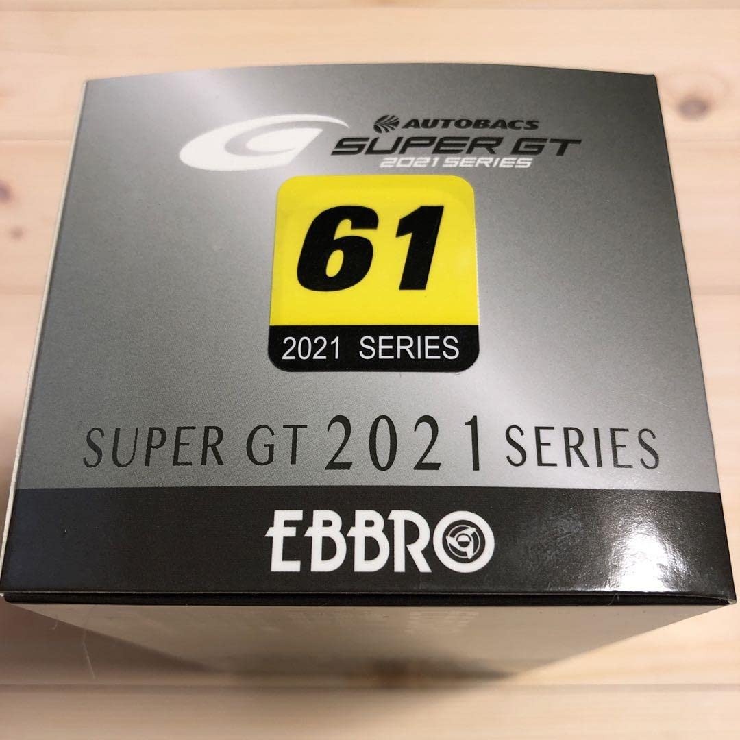 Amazon | エブロ 1/43 スバル BRZ スーパーGT GT300 2021チャンピオン  