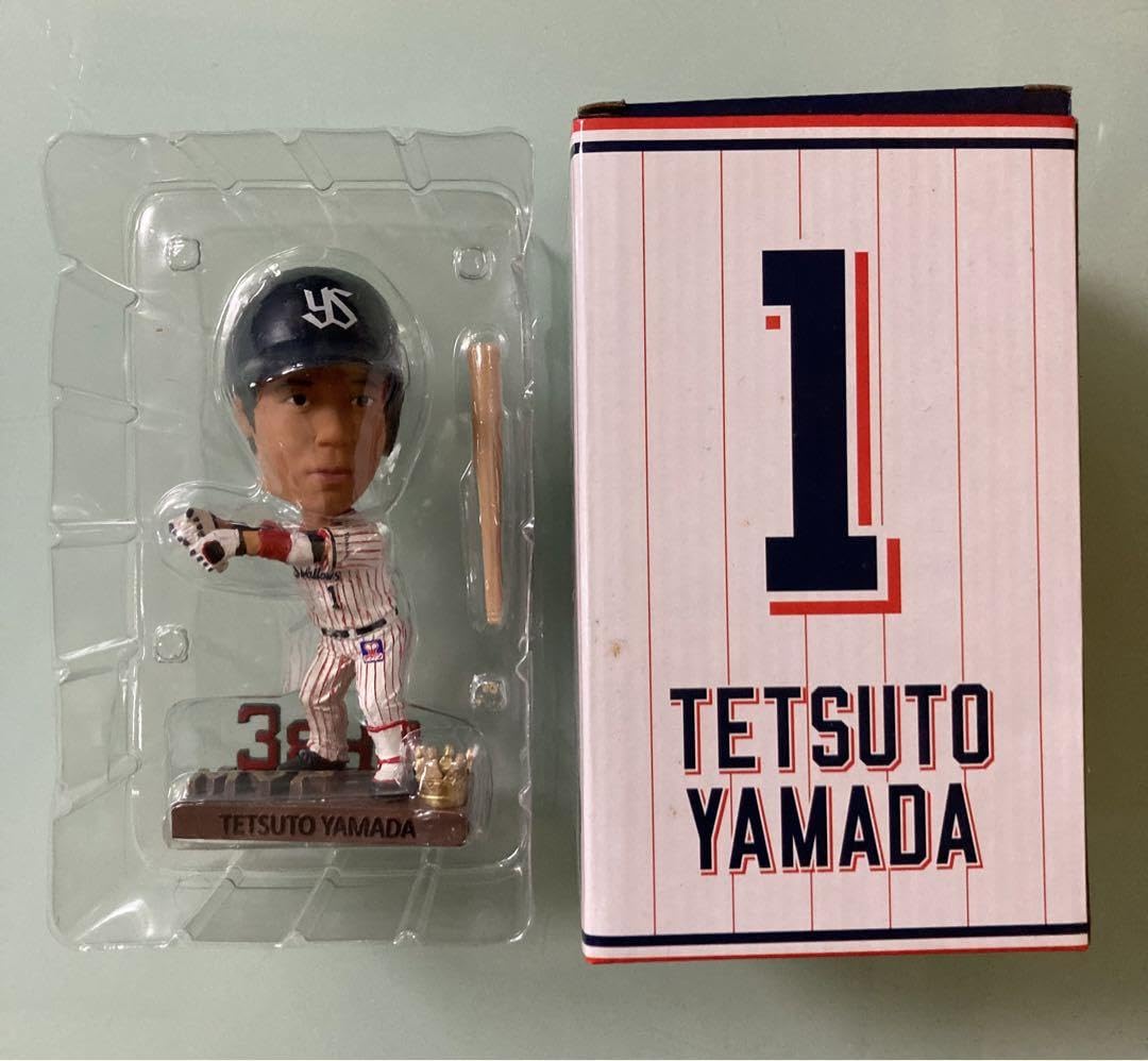 山田哲人 記念ボブルヘッド 4体セット トリプル3Dボブルヘッド | 東京