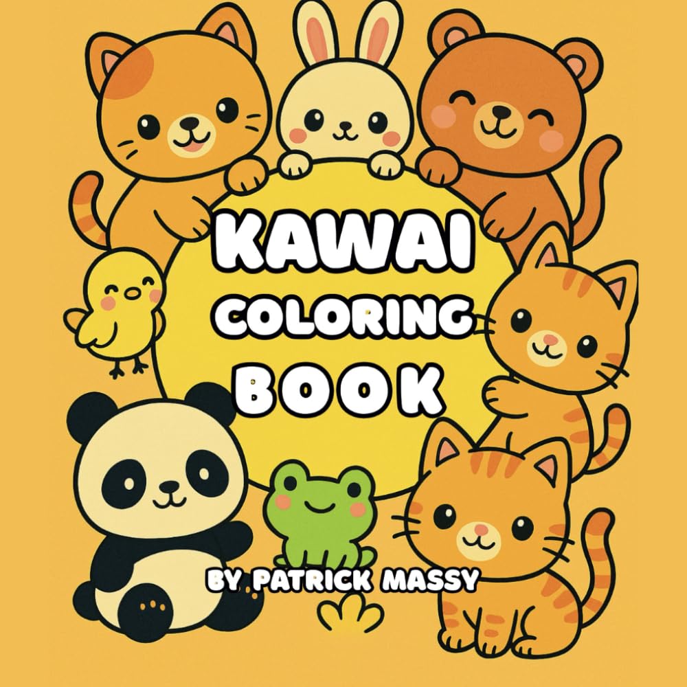 Kawai Coloring book