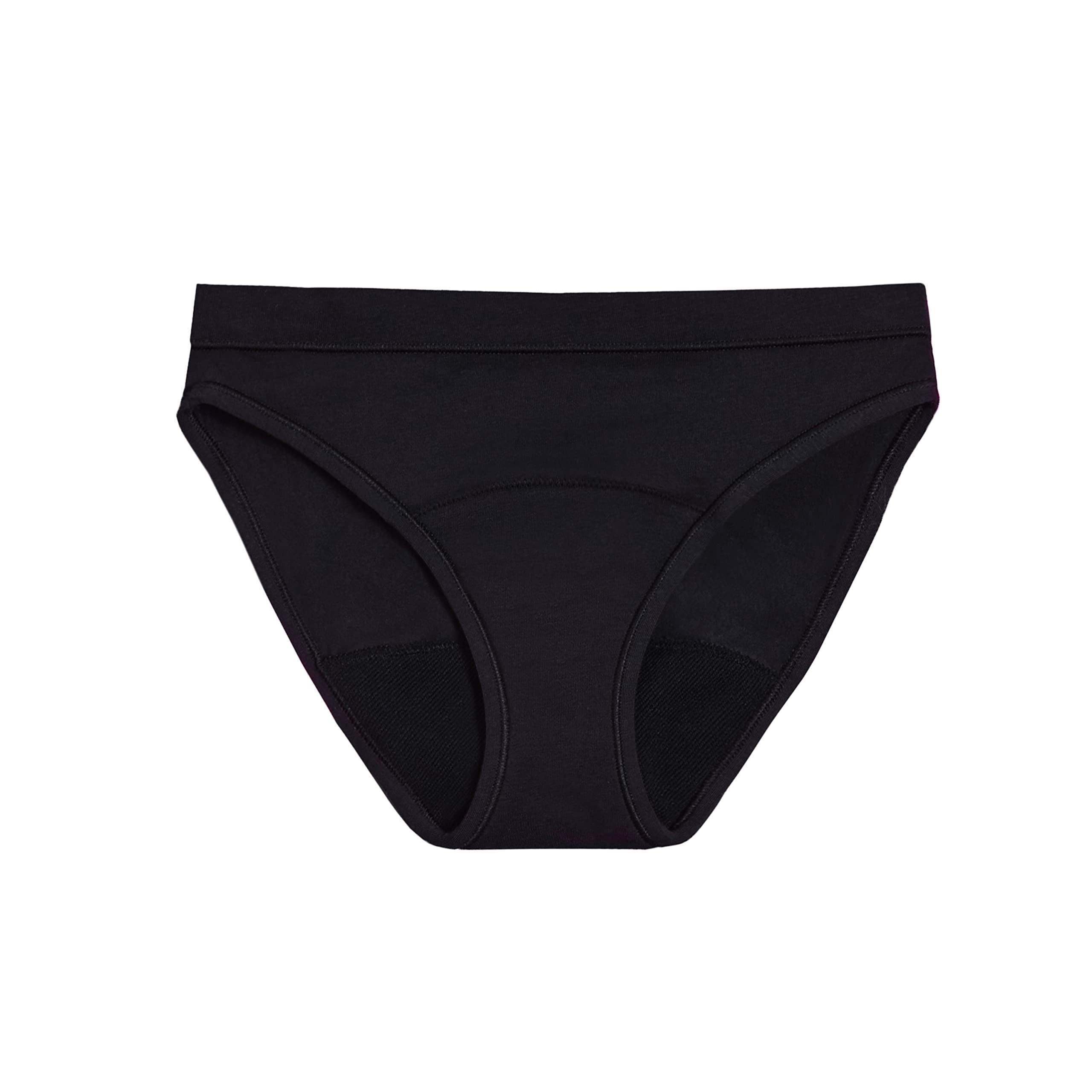 Snapklik.com : Big Kid Bikini Period Underwear For Teens, Cotton Underwear Holds 5 Tampons