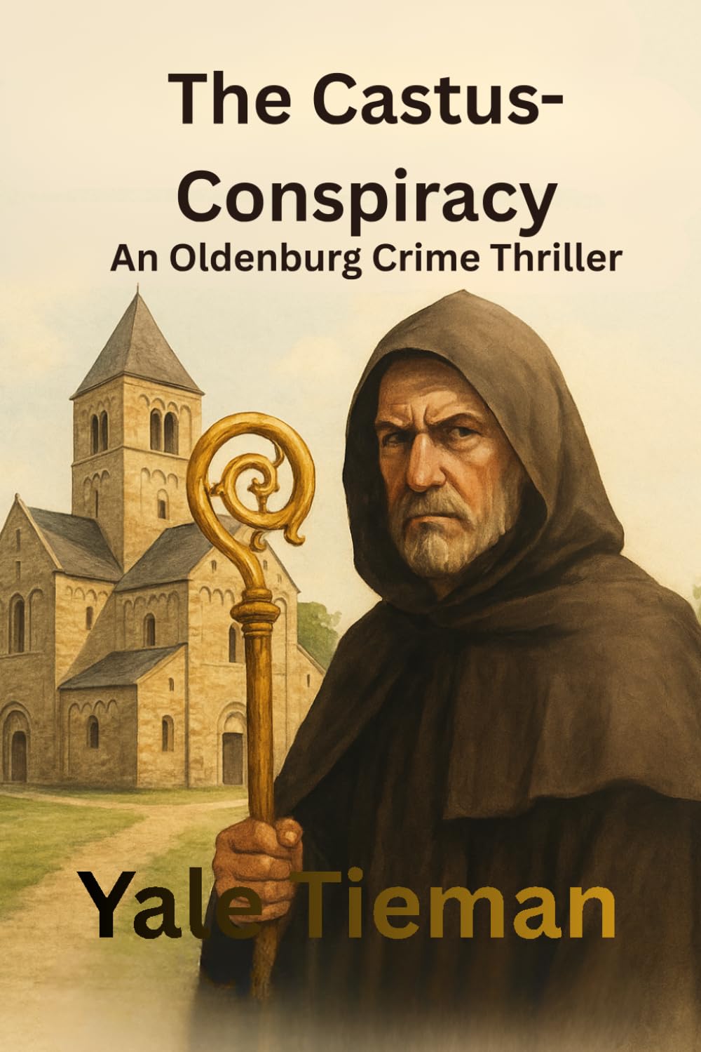 The Castus Conspiracy: An Oldenburg Crime Thriller (Jack Holborne investigates)