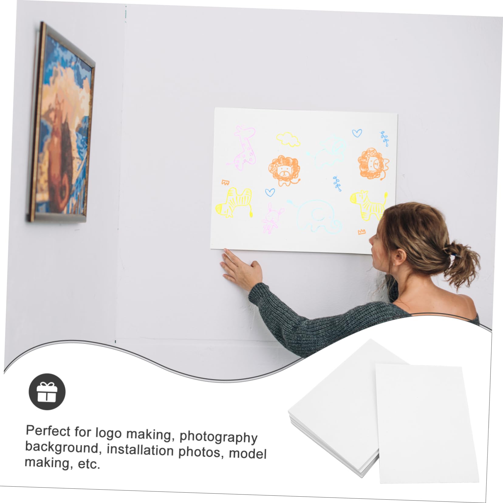 Operitacx 20stücke Teiliges Leere Schaumstoffplatten Foam Board Für Bastelprojekte Kindergarten-dekoration Und Cosplay Requisiten Vielseitig Einsetzbar