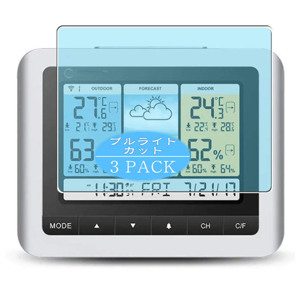 Synvy[3 Pack] Anti Blue Light Screen Protector, Compatible with DIGOO DG-TH8888Pro DG-TH8888 Pro TPU Film Protectors [Not Tempered Glass]