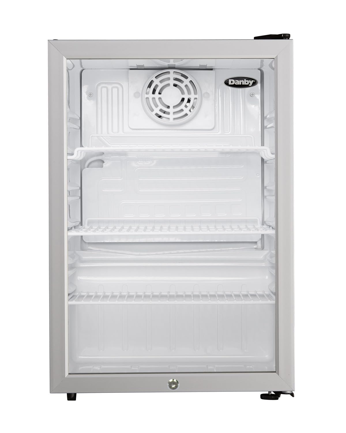 Danby Compact Glass Door Fridge DAG026A2BDB - 1 Each