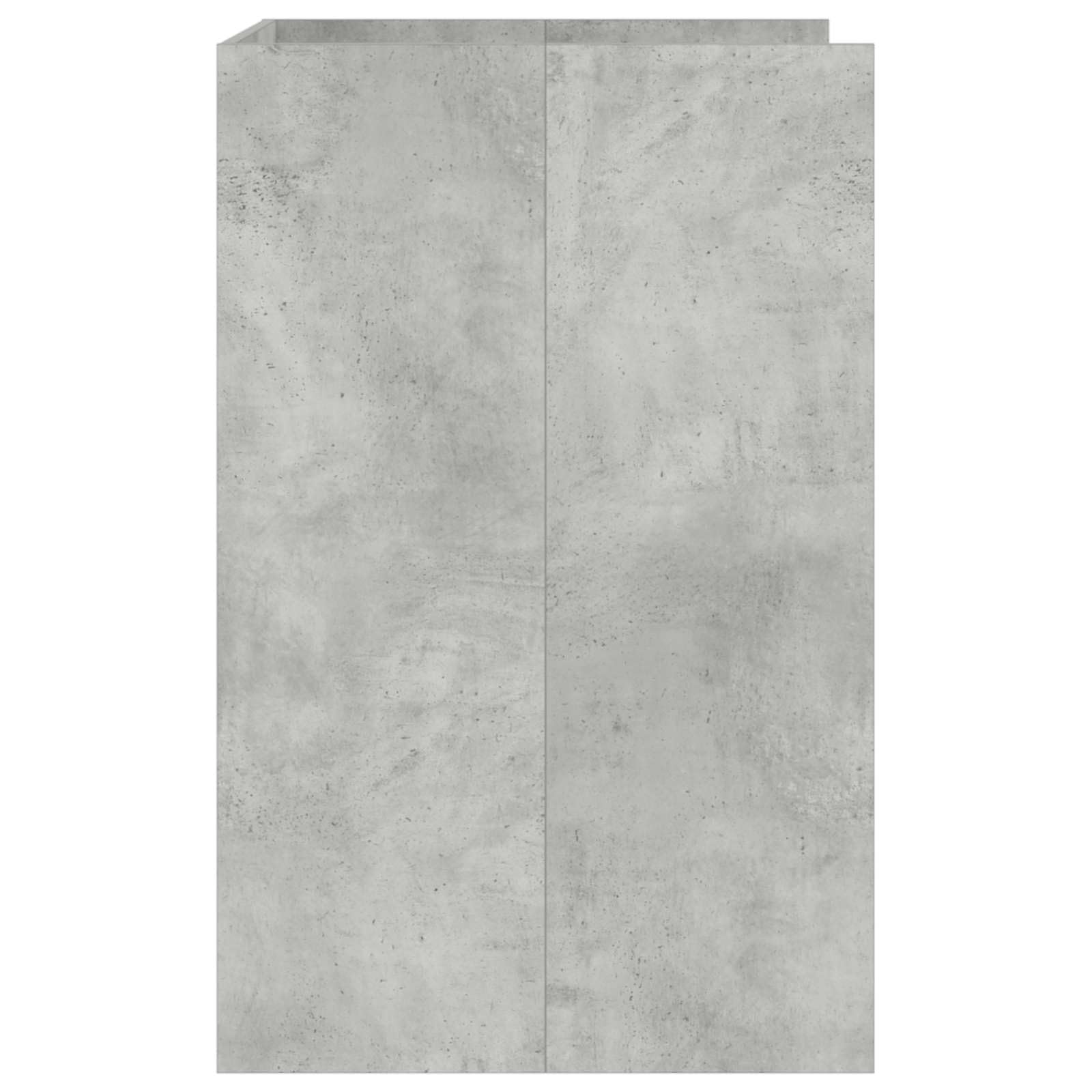 Szafka na pralkę, beton, materiał drewnopochodny, 67,5 x 62 x 97 cm, z miejscem do przechowywania, szufladą, drzwiami i półką do łazienki, prania, porządku i przechowywania