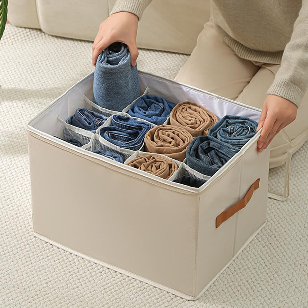 Scarpiera pieghevole in tessuto con 16 divisori regolabili per una disposizione efficiente e personalizzabile delle scarpe (grigio)