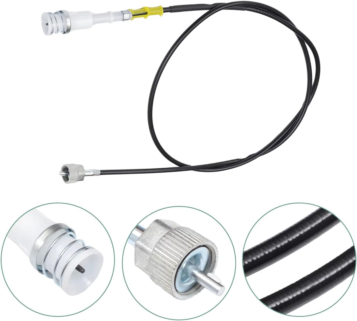 Transmission cable Compatible With Mazda For Miata 1990 1991 1992 1993 1994 1995 1996 1997 Car Manual Transmission Speedometer Shift Cable Assembly