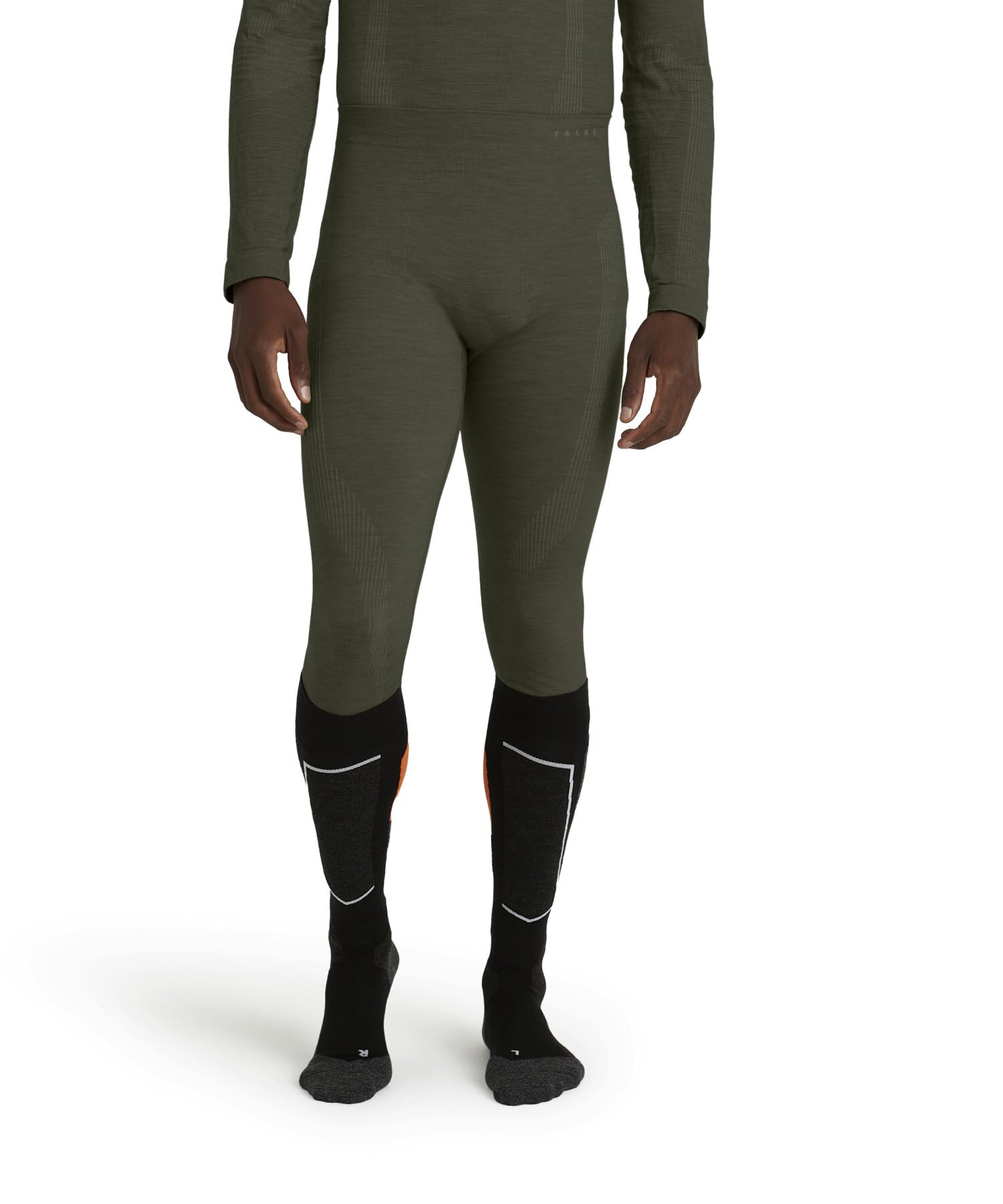FALKE Men's Wool-Tech Long Functional Underwear for Warm and Cold Temperatures Functional Underwear Breathable Climate Regulating Odour-Inhibiting Sustainable Wool Functional Material Pack of 1