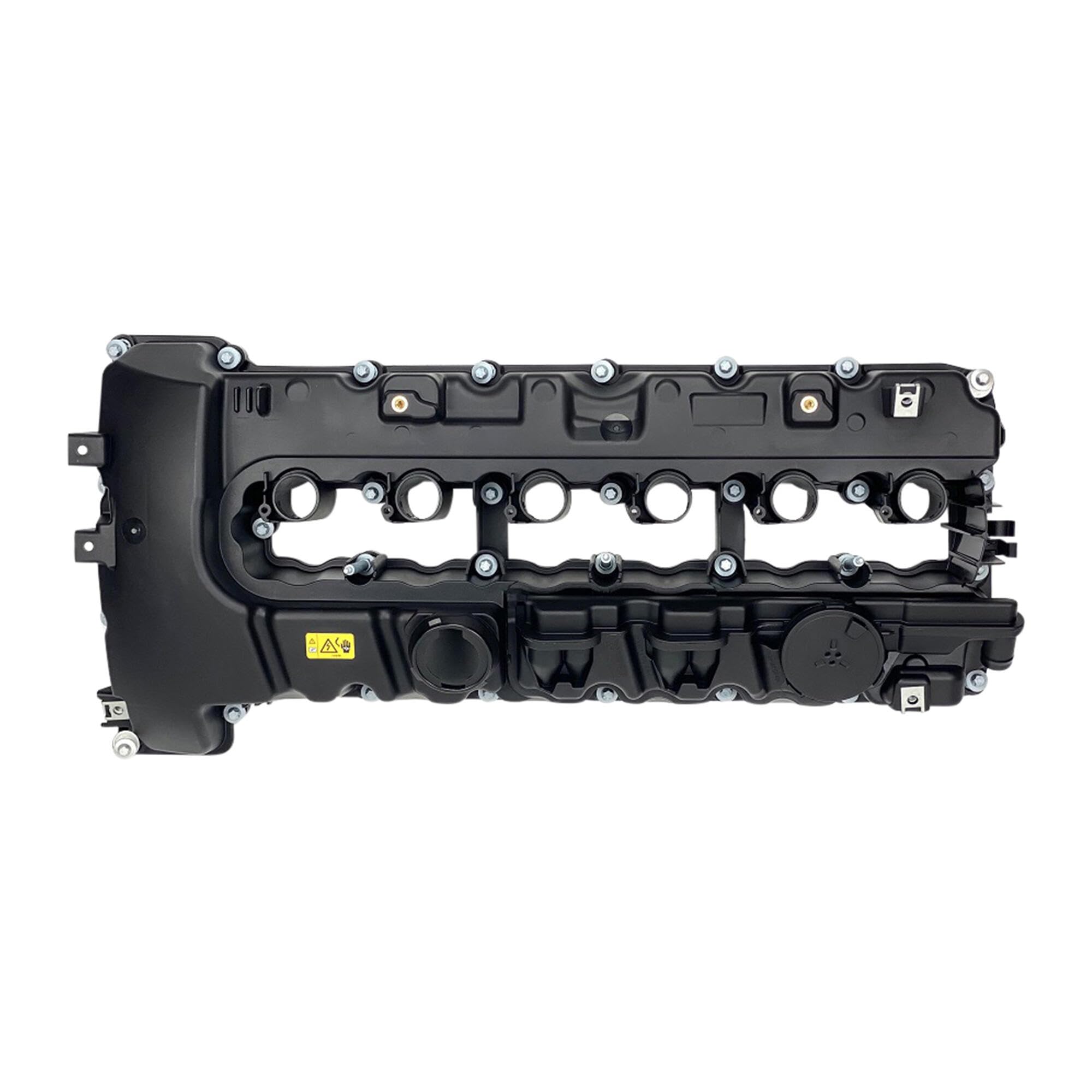 VAICO Couvre-culasse V20-3561 | Compatible avec: BMW 3, 3 Cabriolet, 3 Coupe, 3 Touring, 5, 5, 5 Touring, 6, 6 Cabriolet