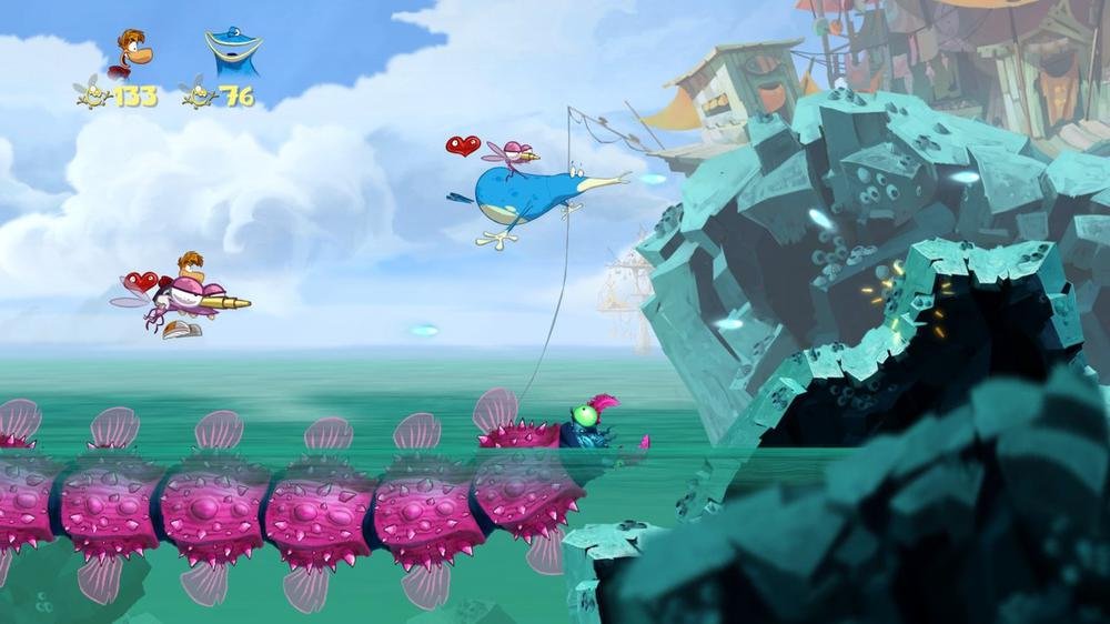 Rayman Origins - Classics 2