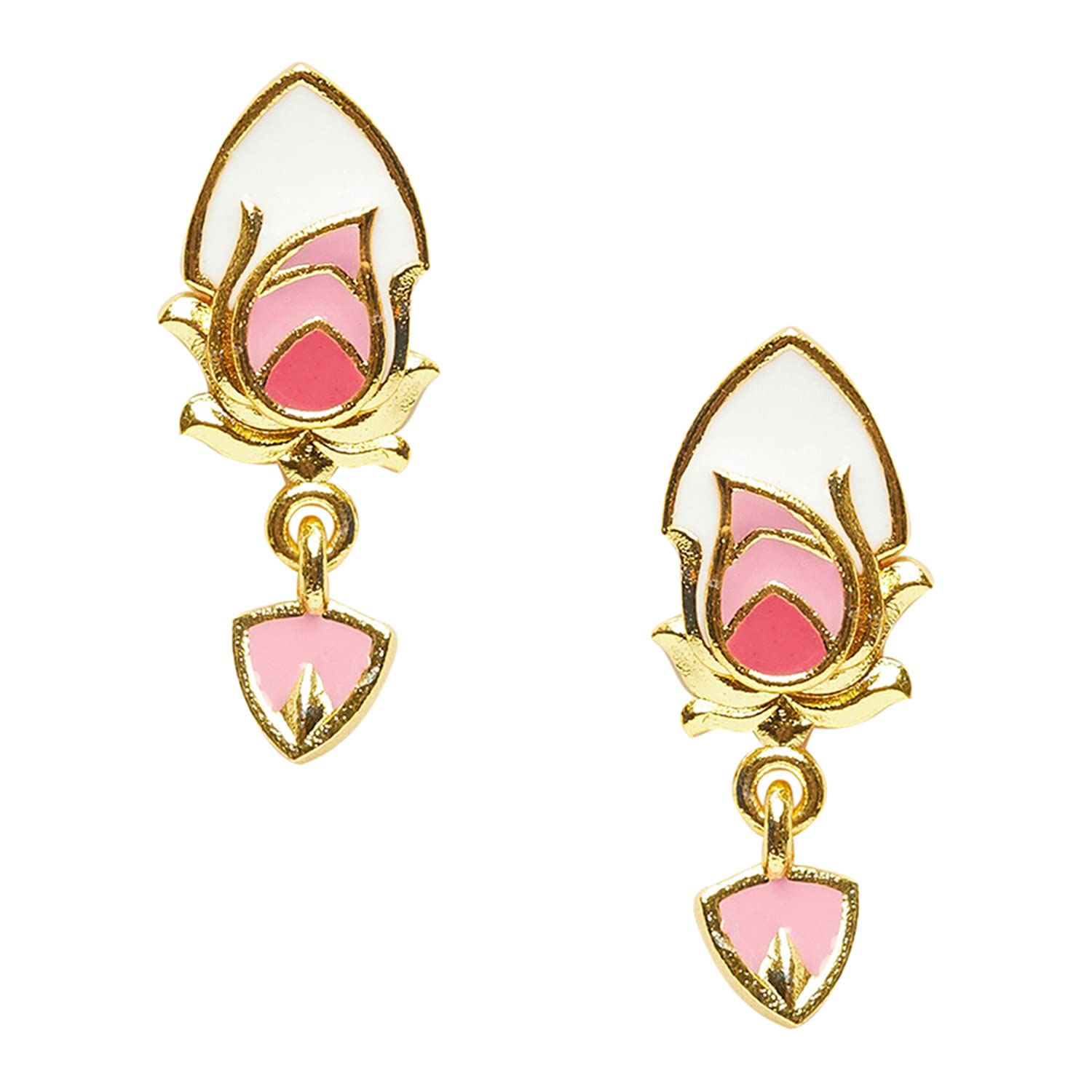 See full amazon price history chart for Voylla Apsara Lightly Embellished Gold Plated Brass Stud Earrings Voylla Apsara Lightly Embellished Gold Plated Brass Stud Earrings (B0BH89DHP6) Amazon Price History, Amazon Price Tracker