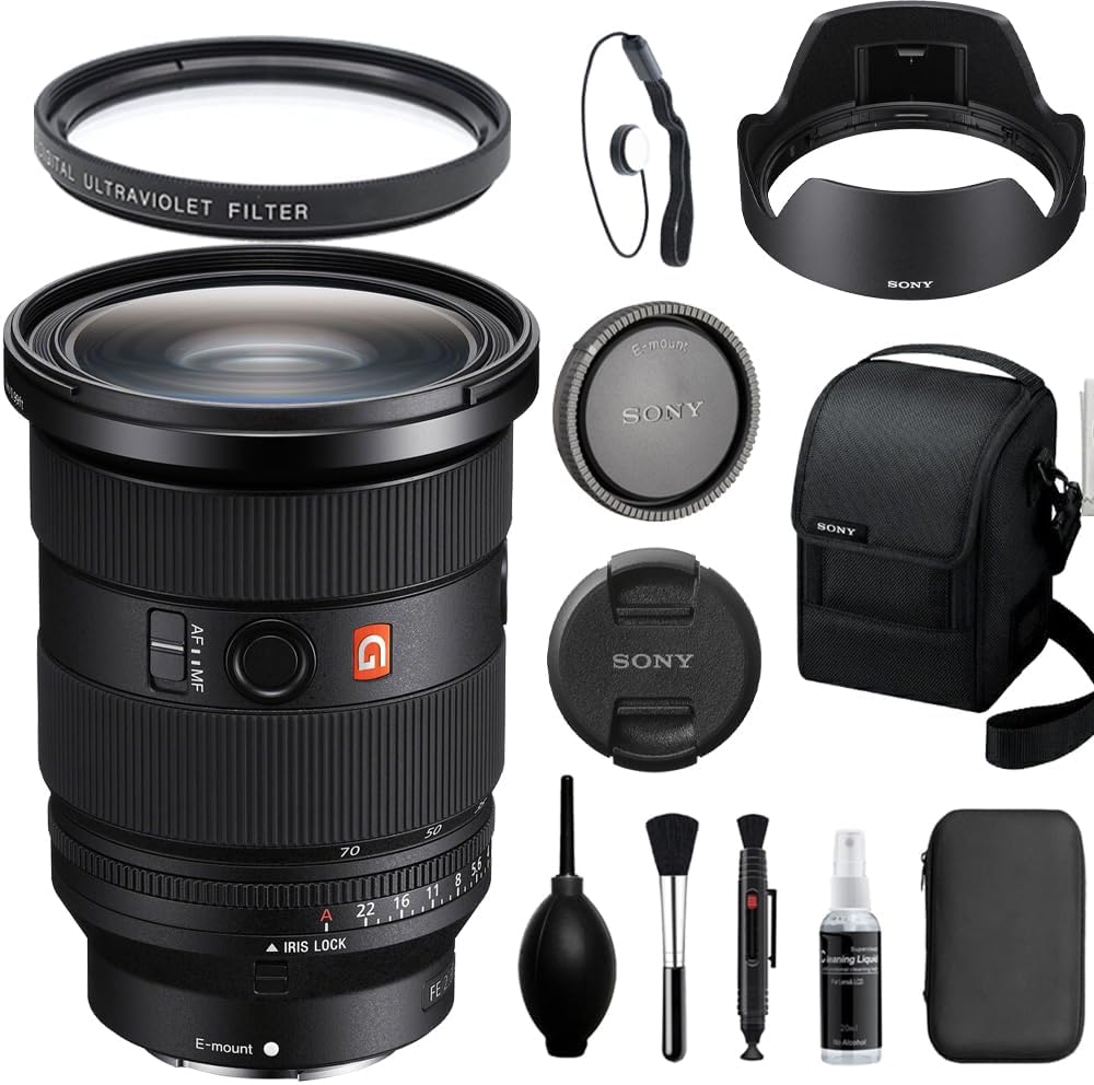 SEL2470GM2 + UV Filter & Starter Kit