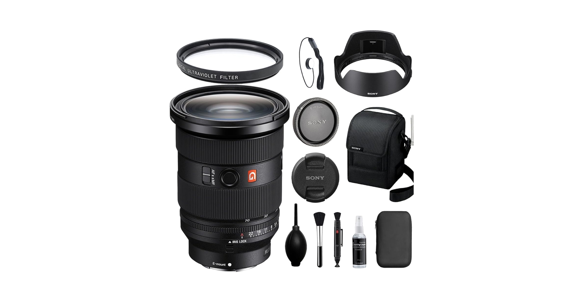 Amazon.com : Sony FE 24-70mm f/2.8 GM II Autofocus Lens