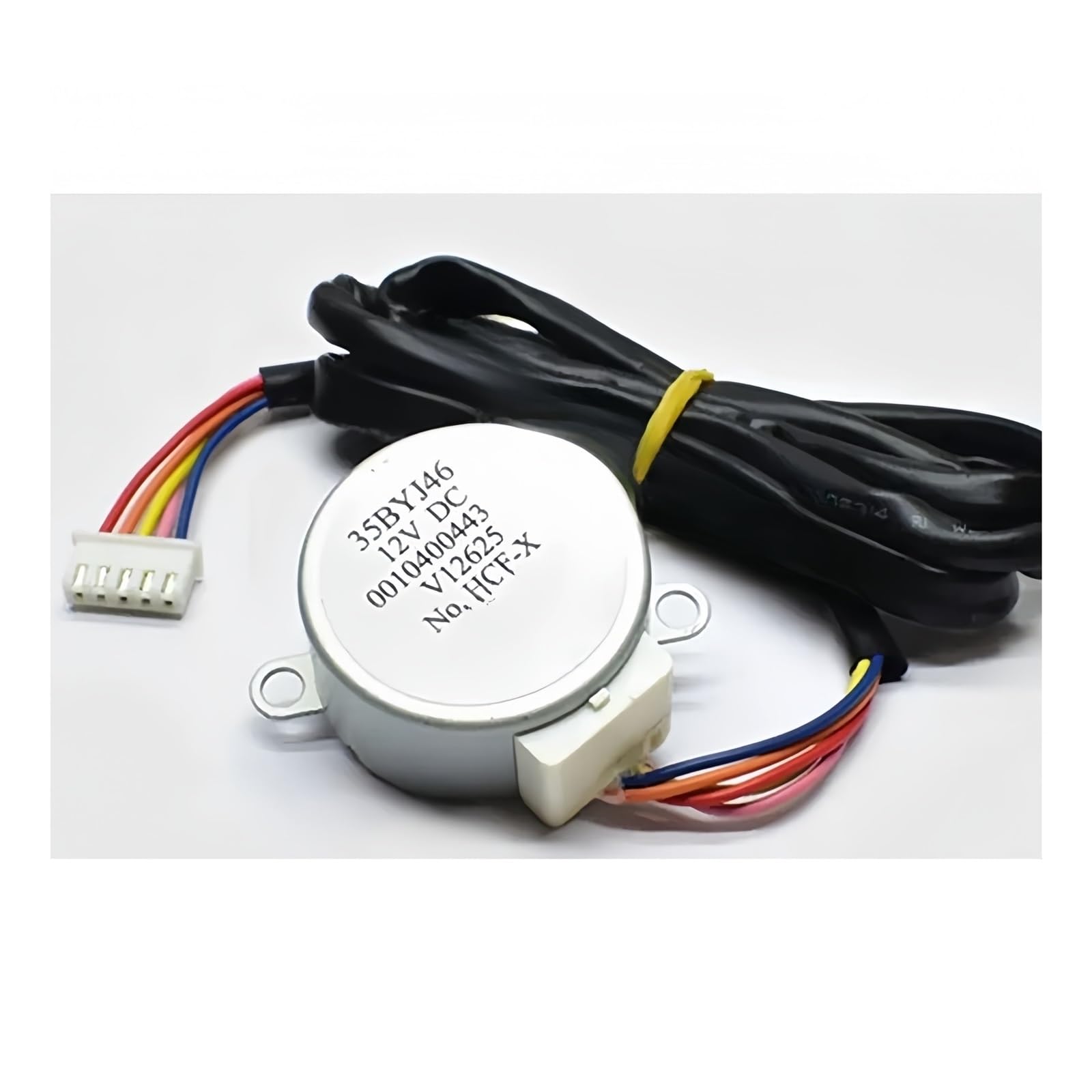 35BYJ46 0010400443 Motore passo-passo sincrono, compatibile for Haier, motore con aletta oscillante for condizionatore d'aria verticale 12V