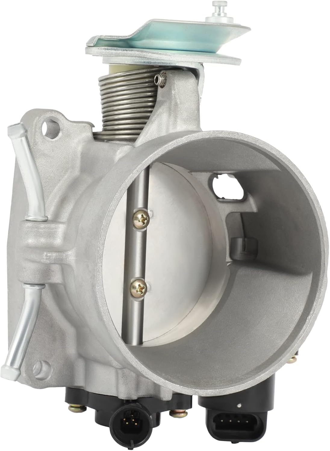 ROADFAR Throttle Body S20024 12596576 for 2003-2006 for Chevrolet Express 1500, 2003-2006 for Chevrolet Express 2500, 2003-2006 for GMC Savana 1500, 2003-2006 for GMC Savana 2500