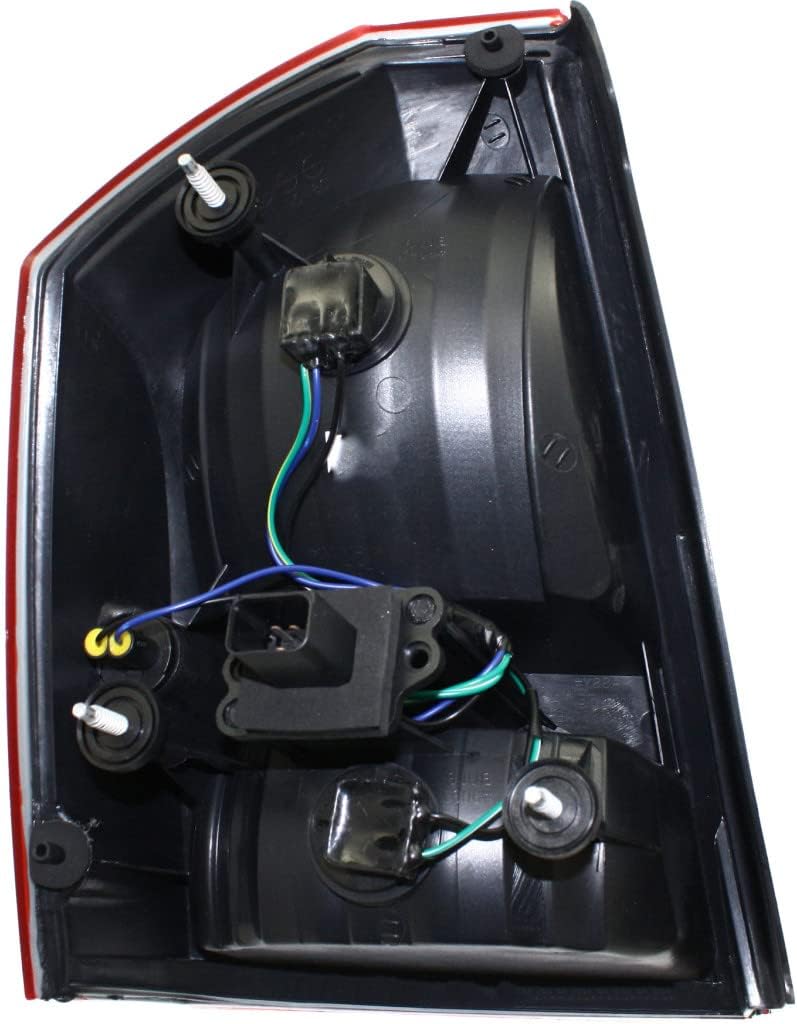 CarLights360: For 2005 2006 2007 Chrysler 300 Tail Light Assembly Passenger Side w/Bulbs DOT Certified For CH2819102 | 4805850AE, 4805850AD/AC/AA