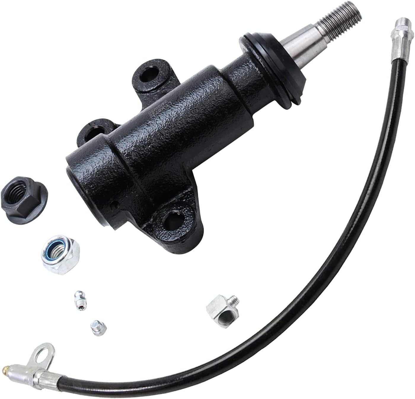 Detroit Axle - Front Steering Idler Arm Bracket for Chevy GMC C1500 C2500 C3500 K1500 K2500 K3500 Pickup Tahoe Yukon Replacement