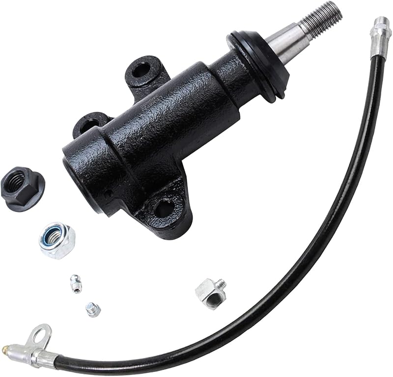 Suporte do braço auxiliar da direção dianteira Detroit Axle K6722 para Chevrolet e GMC – 1 unidade