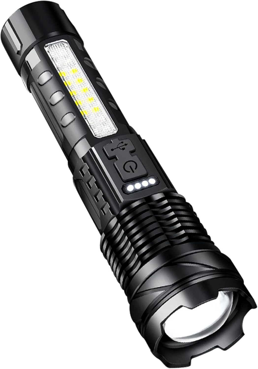 BORUIT A76 Torches LED Super Bright 20000 Lumens Rechargeable 7 Modes