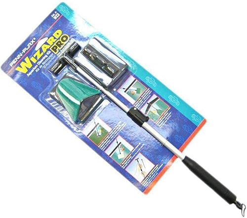Penn-Plax The Wizard "Pro" - Limpiador/Macetera/Raspador