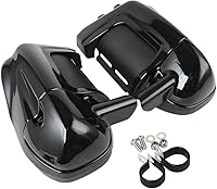 Vista 1 de TCMT Guantera con carenado inferior ventilado para las piernas, compatible con Harley Touring Road King Street Glide Electra Glide Ultra-Classic