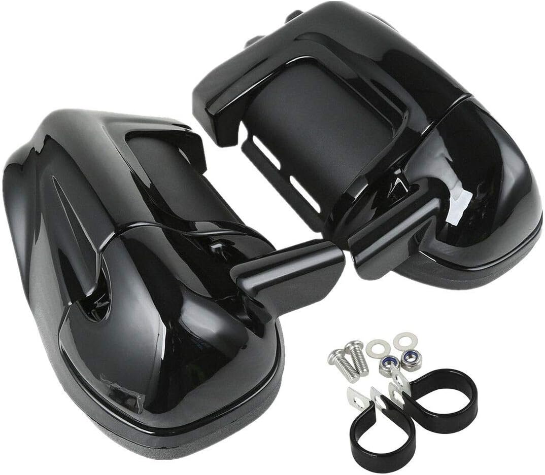 Glove Box Lower Vented Leg Fairings Fits For Harley Touring Road King Street Glide Electra Glide Ultra-Classic Road Glide 1983-2013