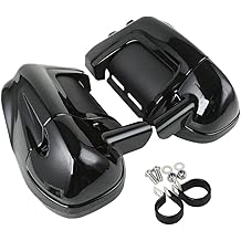 TCMT Glove Box Lower Vented Leg Fairings Fits For Harley Touring Road King Street Glide Electra Glide Ultra-Classic Road Glide 1983-2013