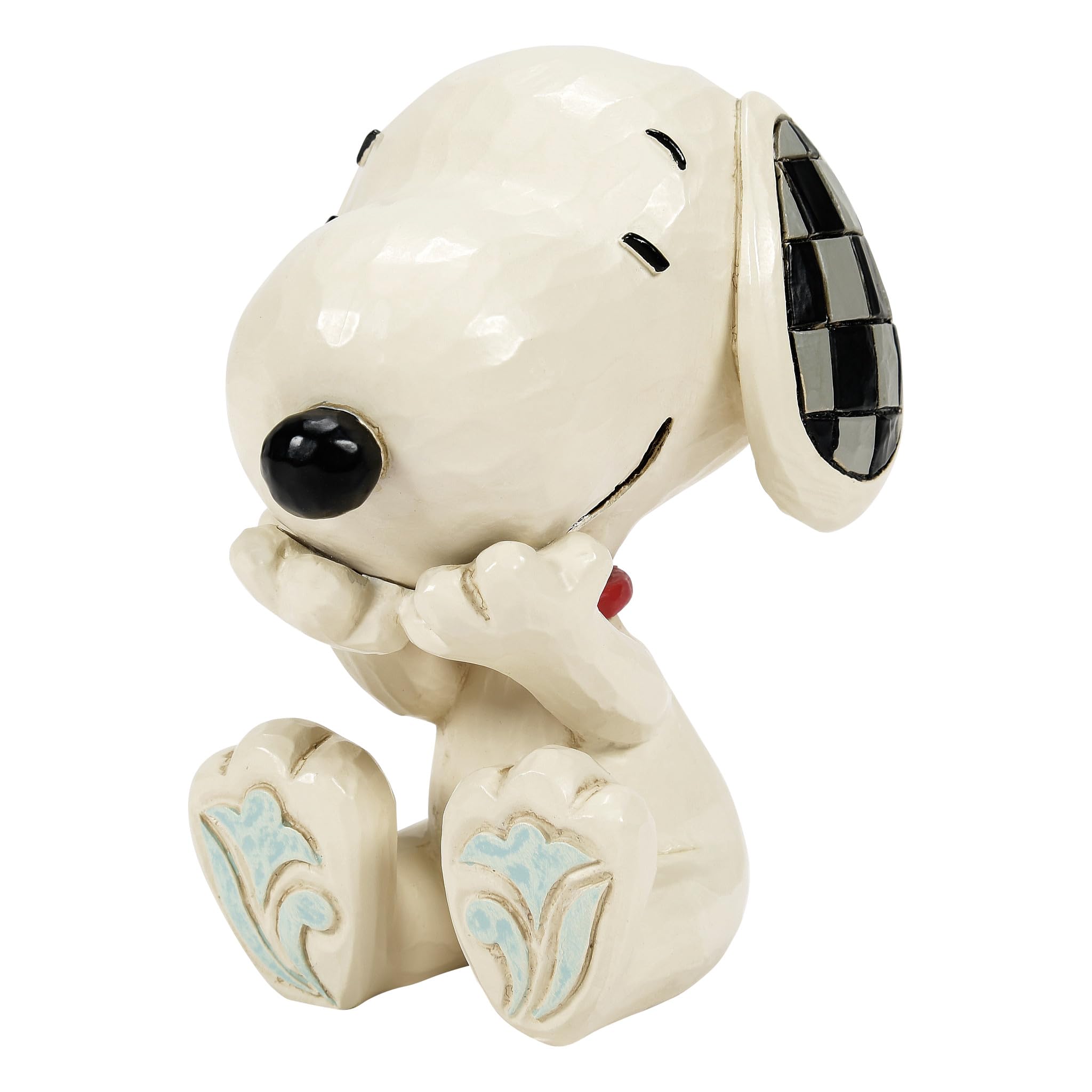 Amazon.com: Enesco Peanuts by Jim Shore Collection Snoopy Laughing