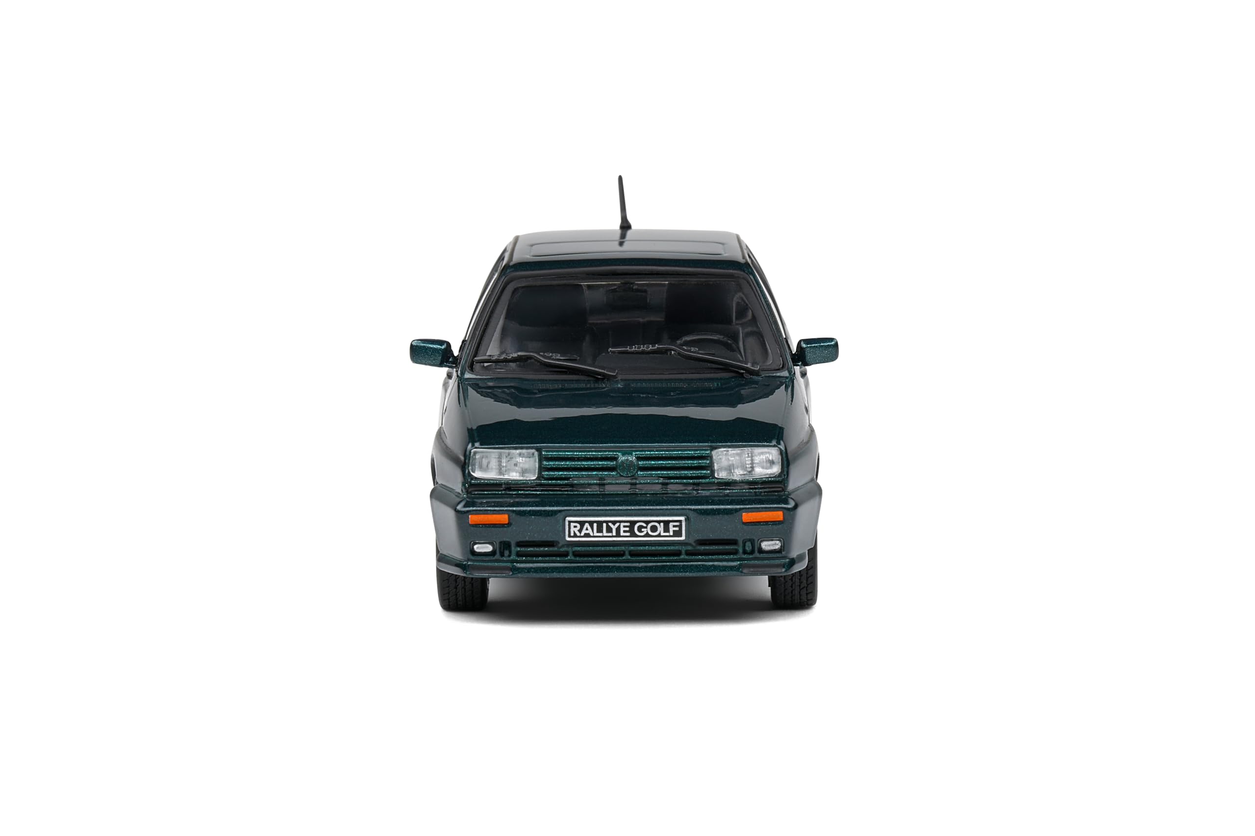 Amazon.com: Solido 1:43 Volkswagen Golf Rally Green 1989 : Toys
