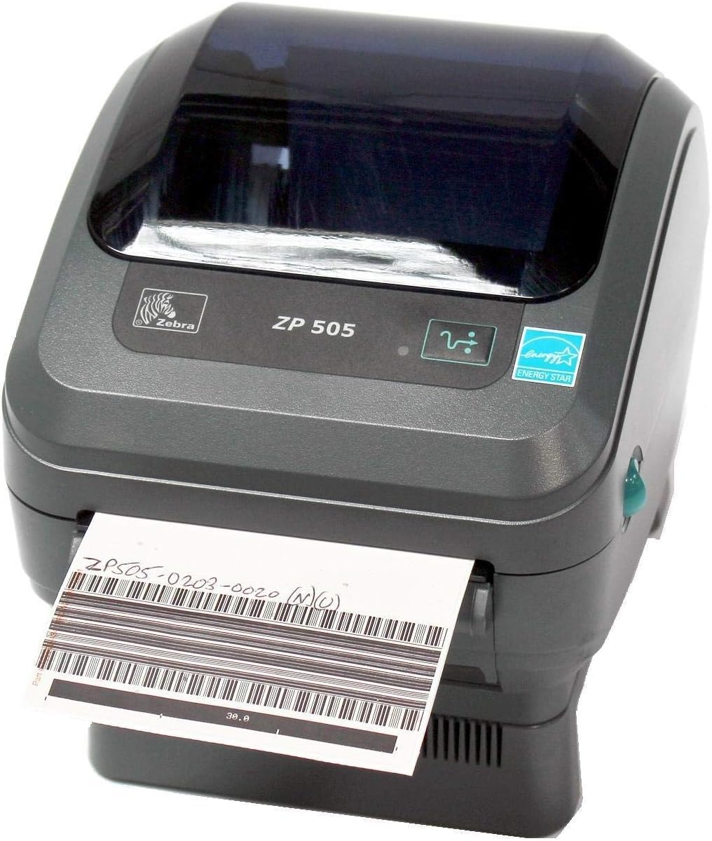 Amazon.com : ZEBRA ZP505 Thermal Label Printer Ethernet Network