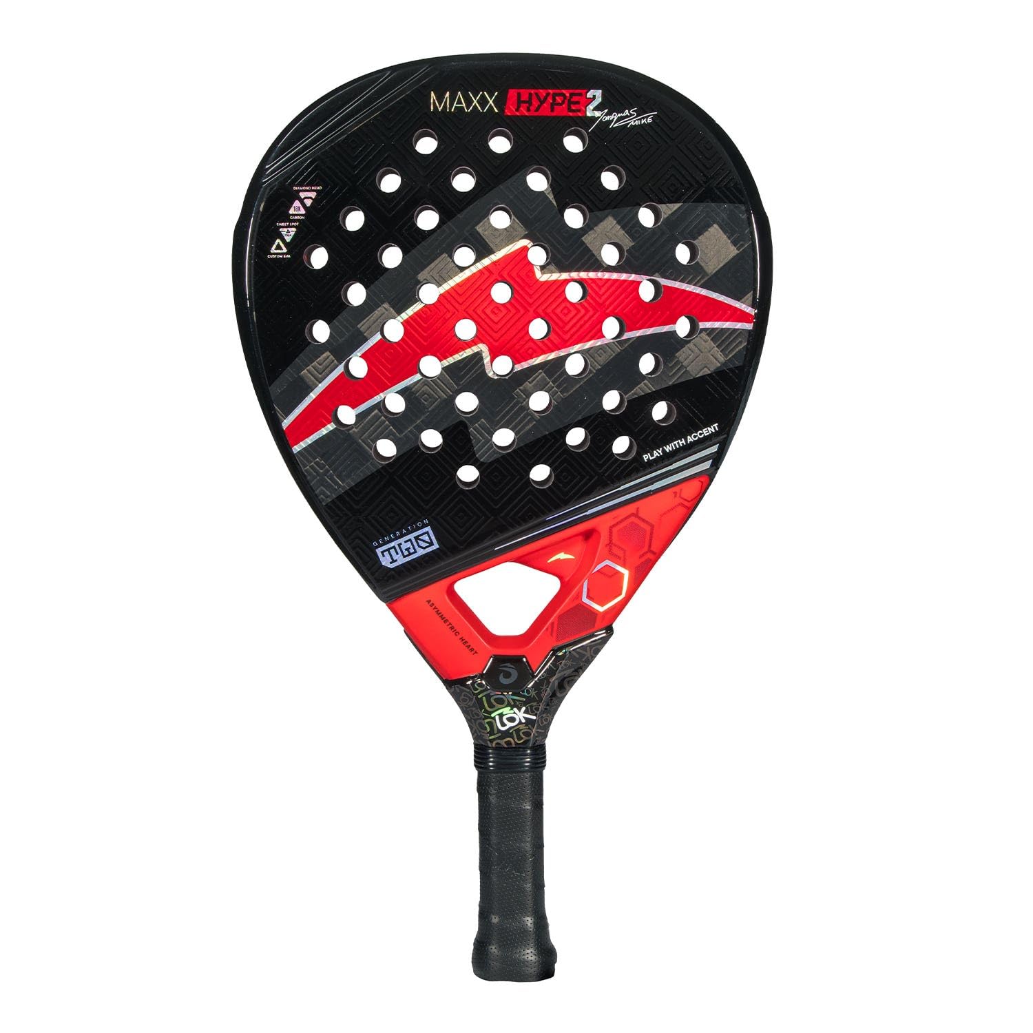 Lacquer Maxx Hype Gen 2 Mike Yanguas Padelschläger