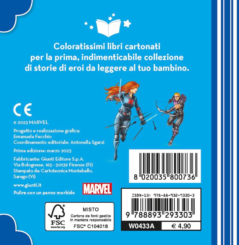 Sfide nel tempo. Avengers. Ediz. a colori