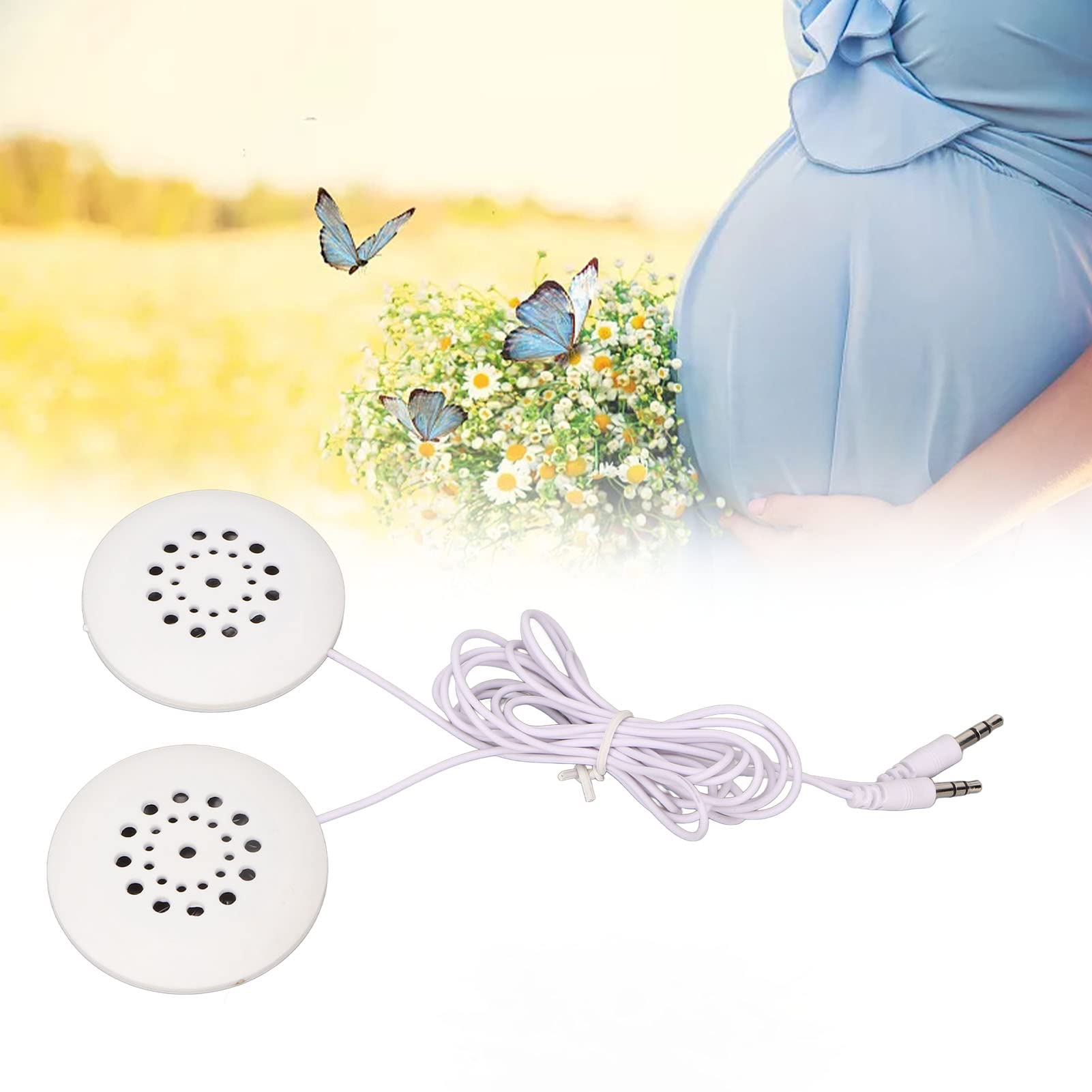 Cuffie Per Pancia Gravidanza - Altoparlante Prenatale Per Musica E Bonding Mamma-bambino - Foto 4