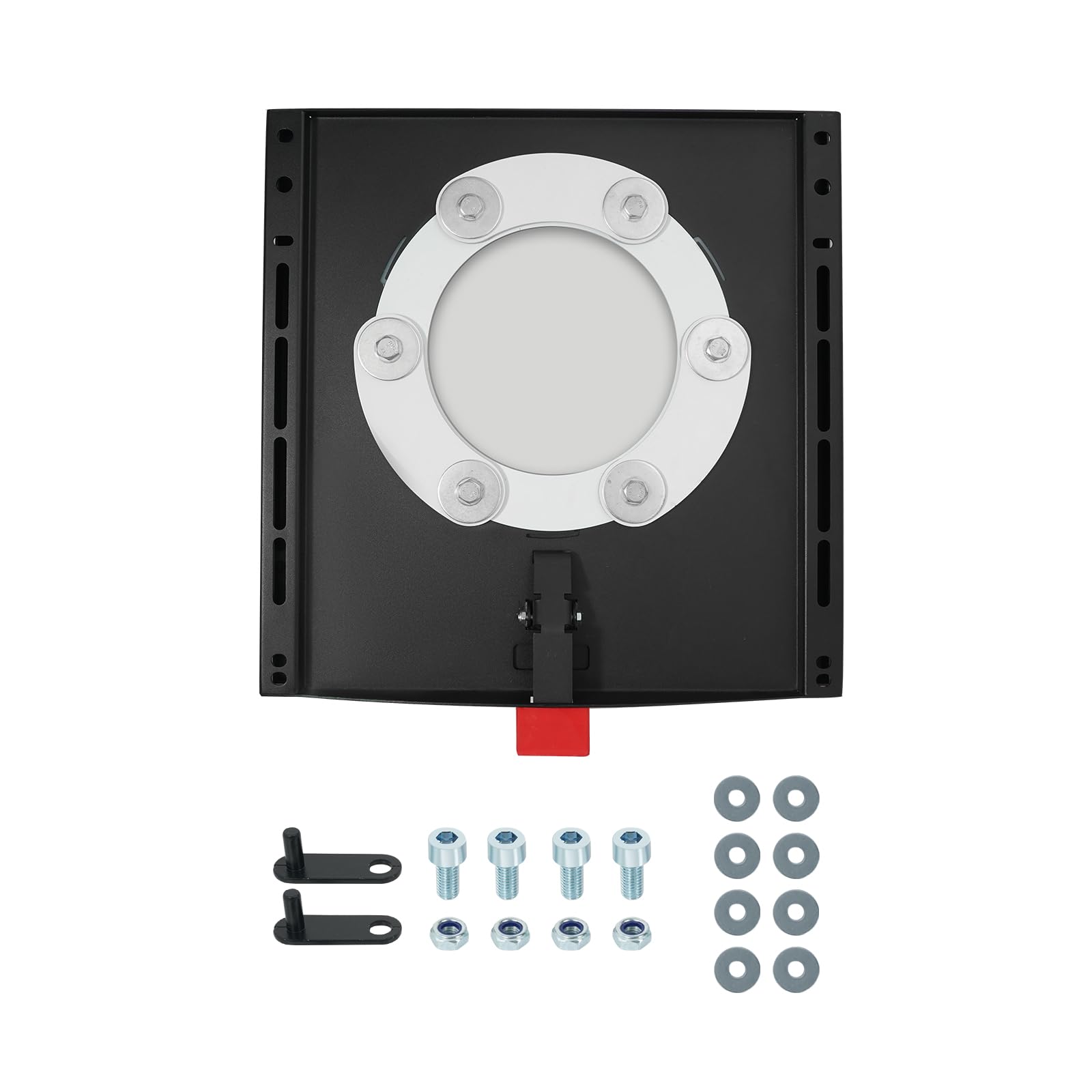 Base girevole per sedile camper, rotazione a 360°, resistente, antiruggine, compatibile con Mercedes-Benz Sprinter