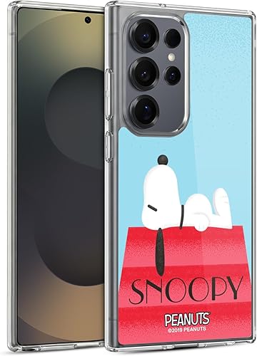 Miniatura 13 de Head Case Designs Funda de gel suave con licencia oficial de Peanuts House Snoopy Deco Dreams compatible con Samsung Galaxy S23 5G Casa,Blue