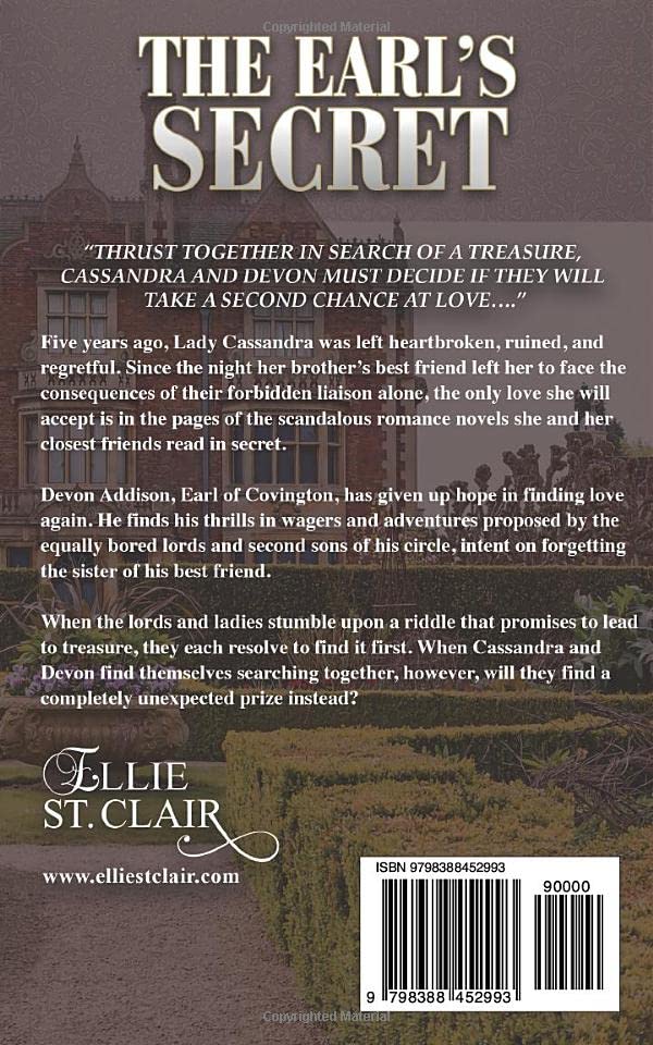 Miniatura 2 de The Earl's Secret A Regency Historical Romance (Reckless Rogues)