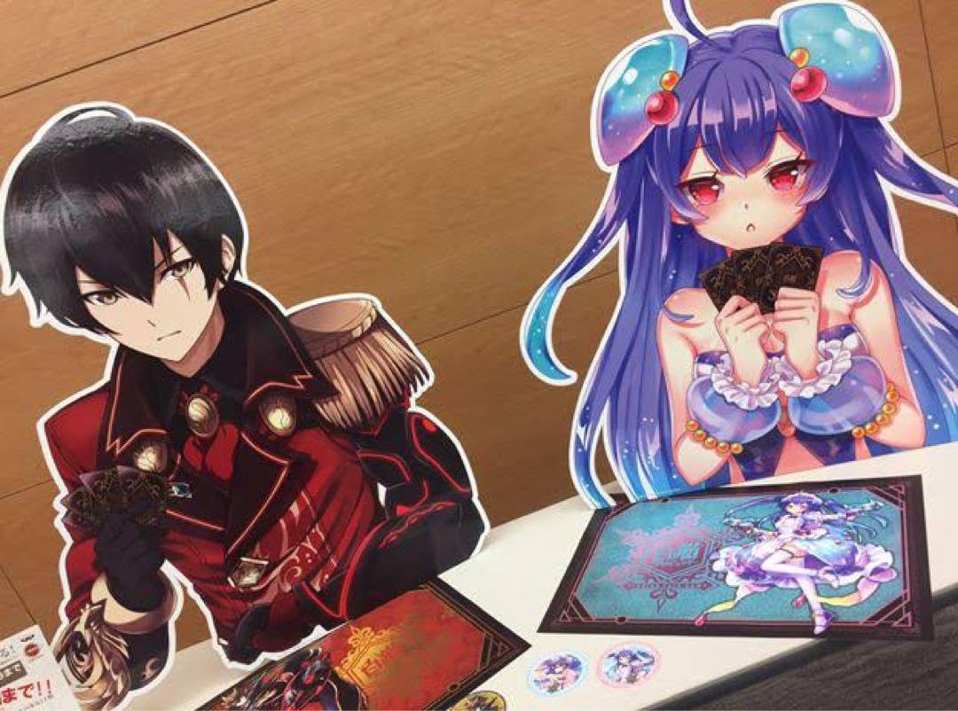 白猫プロジェクト　TCG いちすた　等身大パネル　ノア　ネモ　2種セット 白猫プロジェクトTCG いちすた等身大パネルノアネモ2種セット