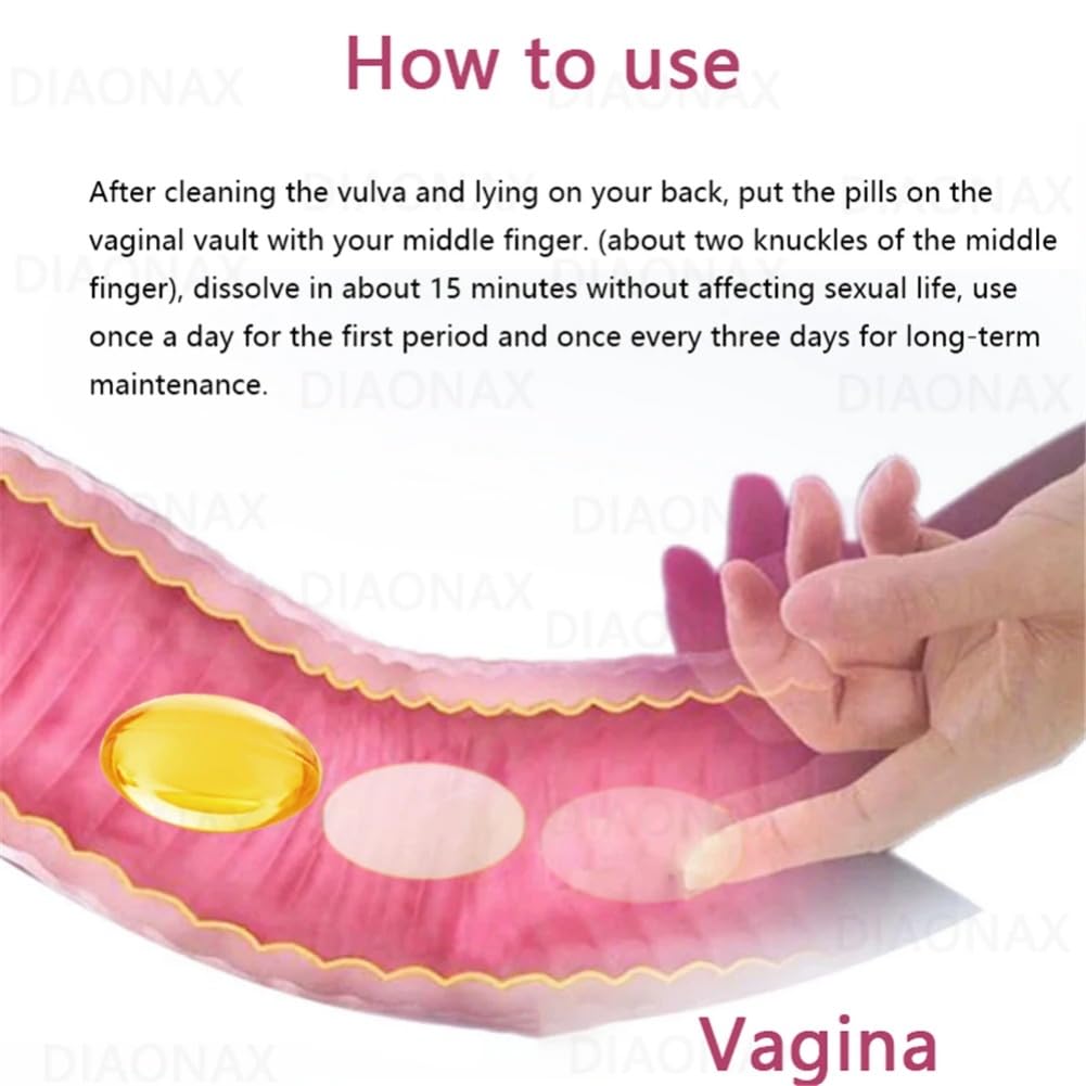 Vagina Narrow Tightening Dan for Woman Capsule Vaginal Tightening Private Care Vagina Shrinking 2PCS