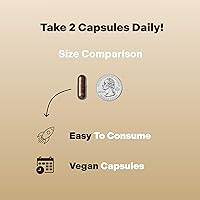 Vista 6 de Organic Himalayan Shilajit Resin Extract - 1000mg Max Potency, Lab Tested Pure Shilajit for Men & Women, 85+ Trace Minerals Fulvic Acid, Immune