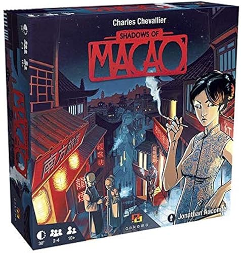 Ankama Sombras de Macao