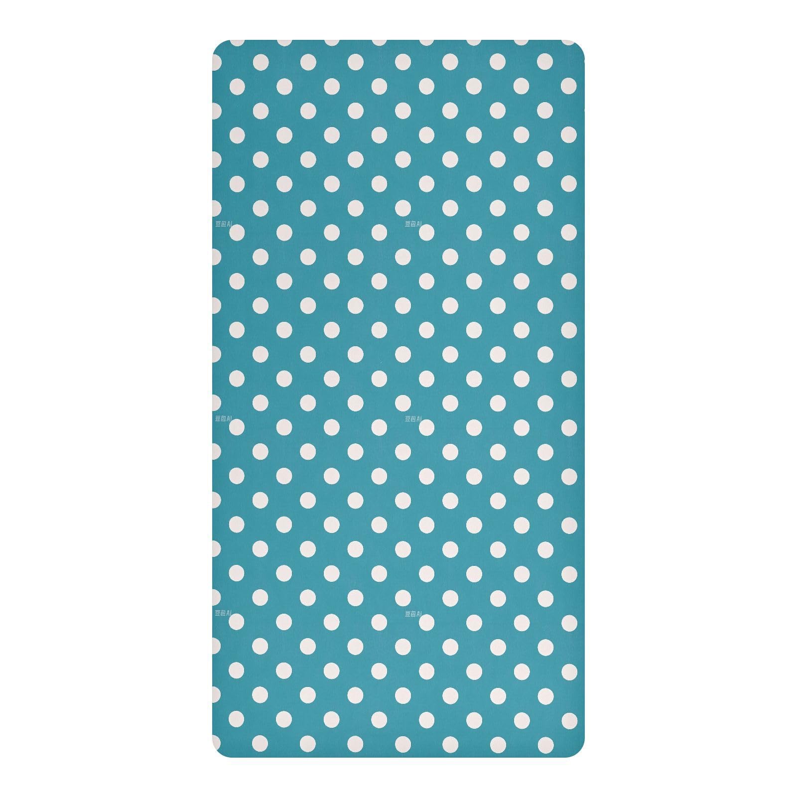 Drap-housse imperméable lit bébé 132x71 cm anti-fuite et doux