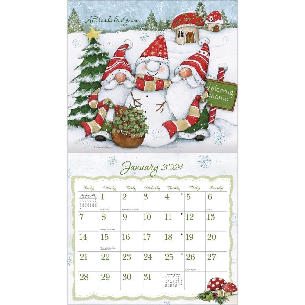 Amazon.com: Lang Companies, Gnome Sweet Gnome 2024 Wall Calendar : Office Products amazon-com-lang-companies-gnome-sweet-gnome-2024-wall-calendar-office-products