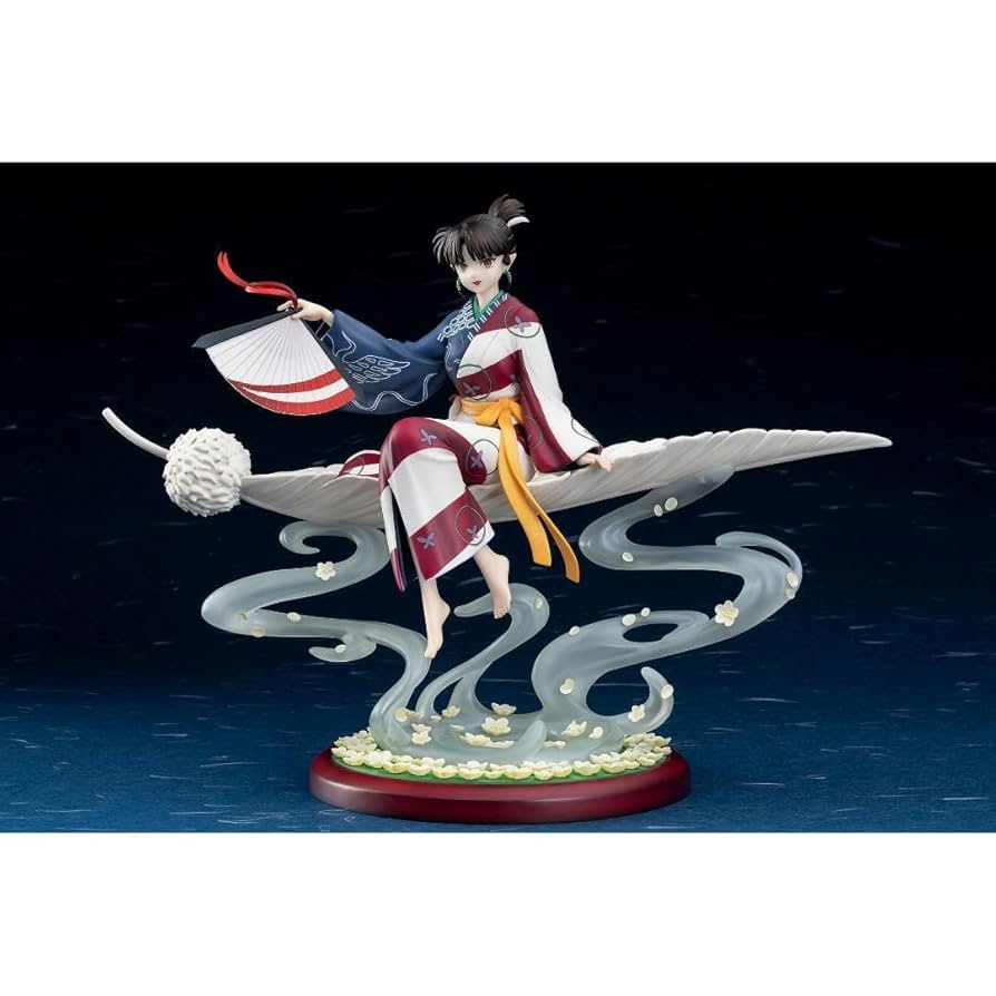 犬夜叉　完結編　アニキャラヒーローズ　神楽　フィギュア　レア　希少 Amazon | 神楽 皓羽無涯 18スケール 塗装済み完成フィギュア