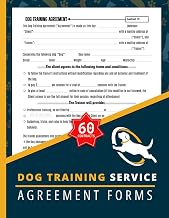 Dog Training Service Agreement Forms