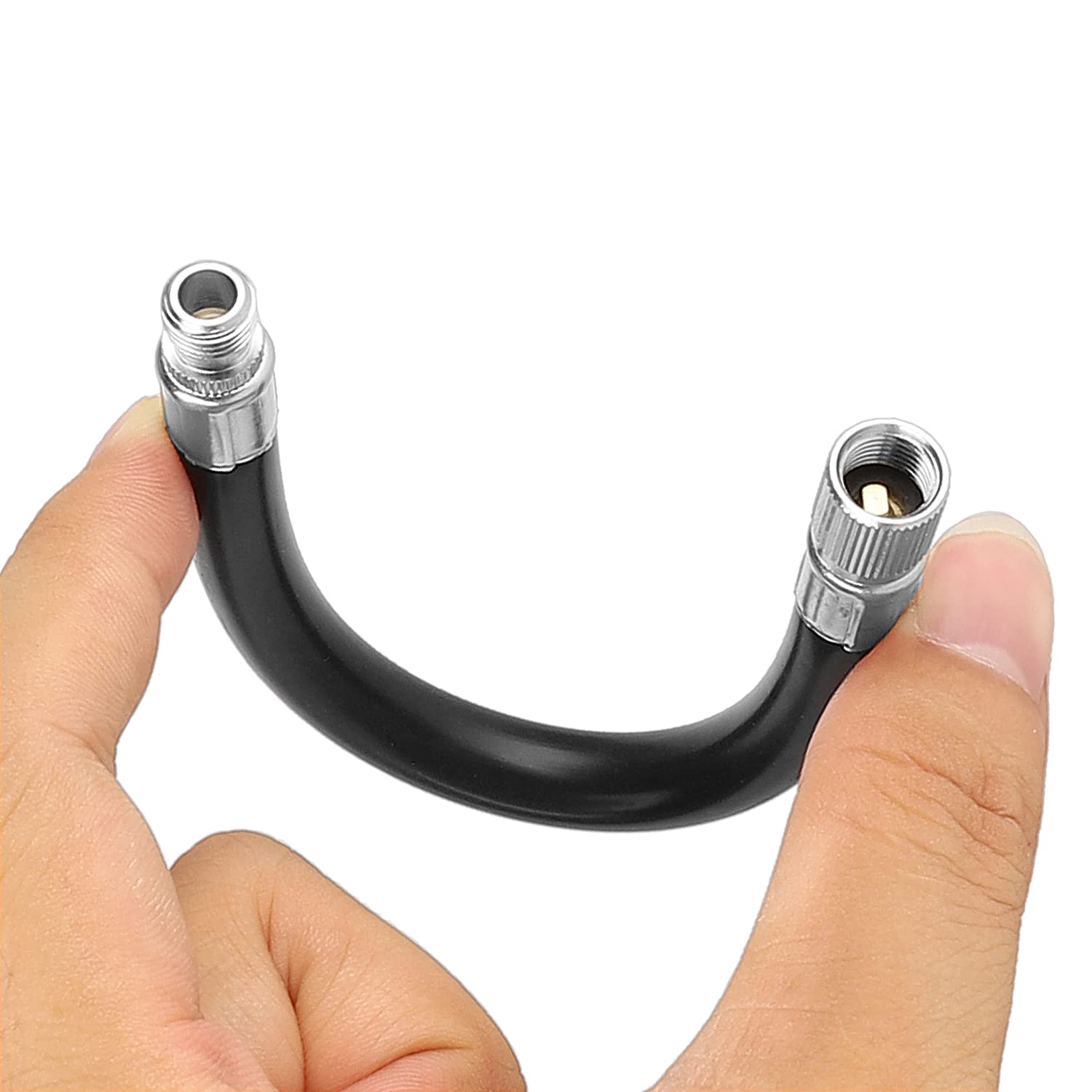 Estensione pneumatico valvola gonfiabile per Xiaomi M365 Pro Pro2 1S per Mi 3 Scooter Elettrico Tubo Valvola di estensione Parti di Ricambio Monopattino Accessori per Bici Moto